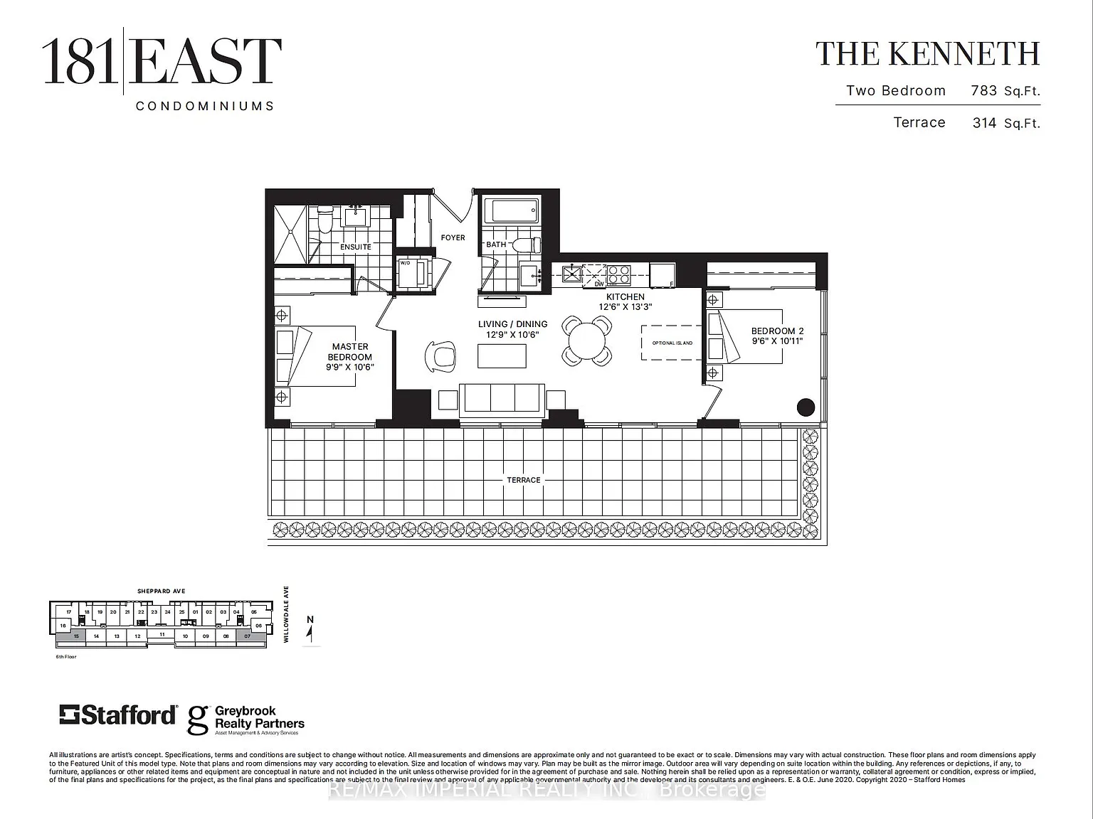 2 bed, $3,200 — Photo 2