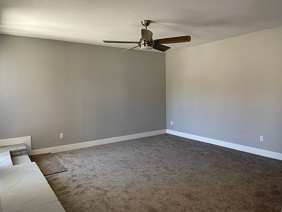 View of Living Room from Front Door