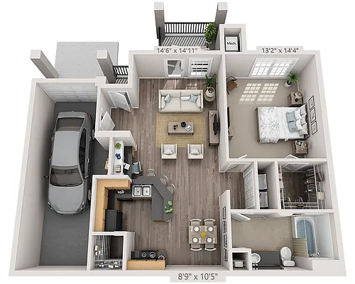 Floor plan Astoria