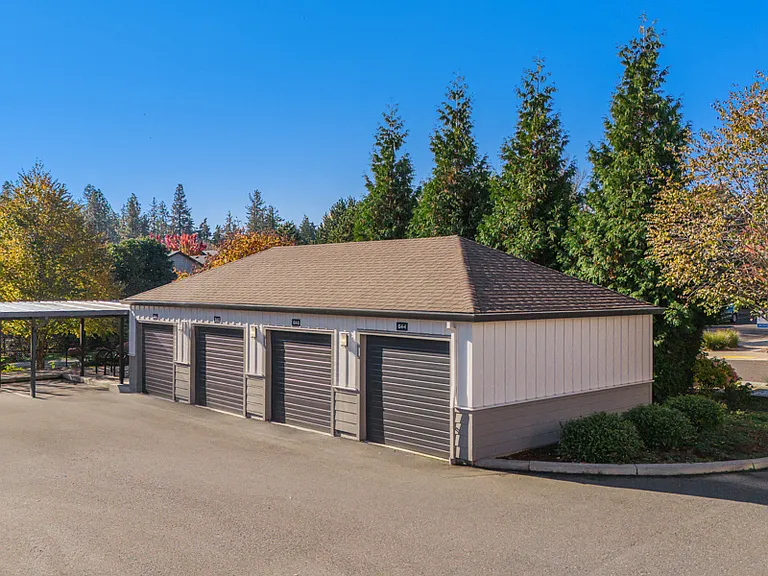 Detached Garages Available