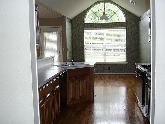 Kitchen featuring beautiful hardwood floors