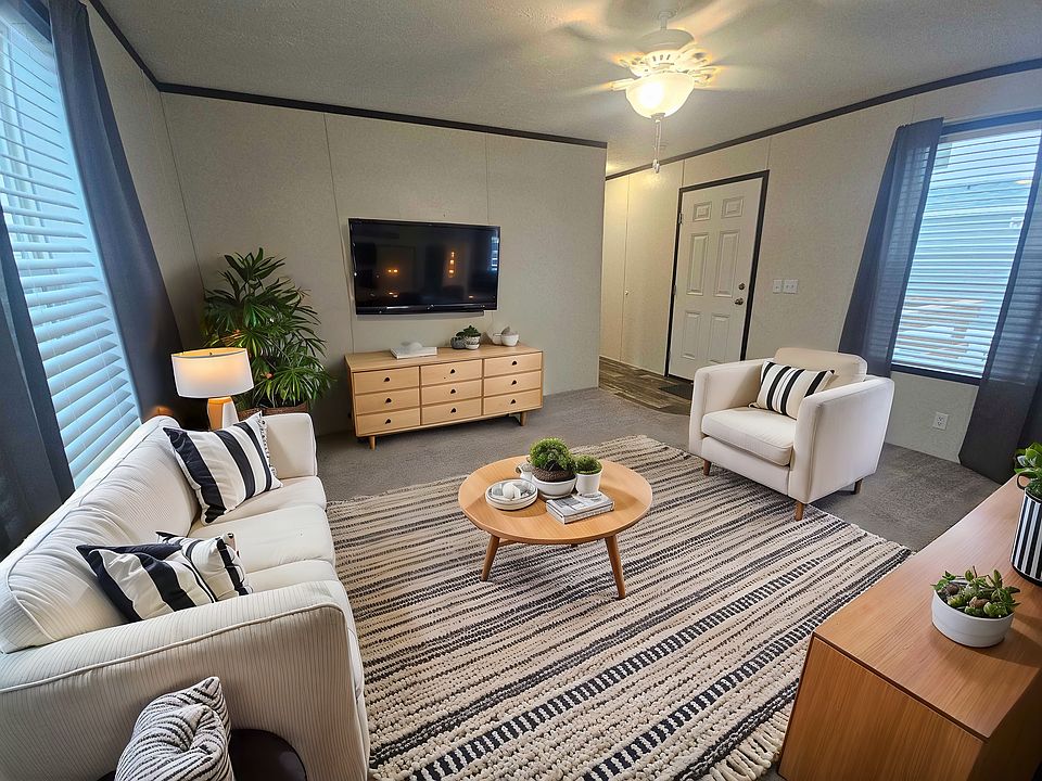 Staged Living Room