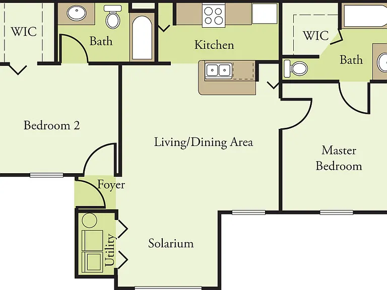 Palmetto Trace Apartments — Photo 16