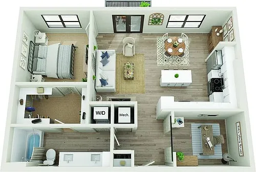 Floor plan A5