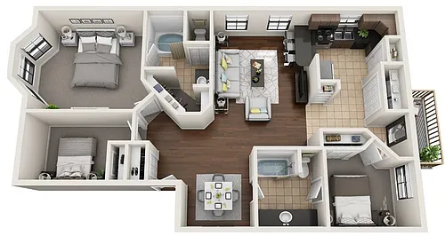 Floor plan C2