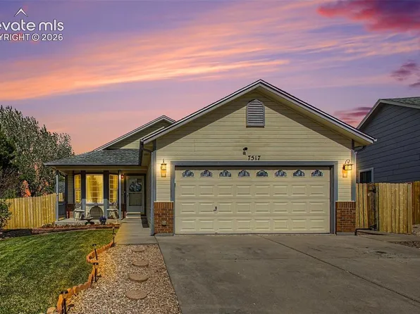 7517 Silver Bow Dr, Colorado Springs, CO 80925