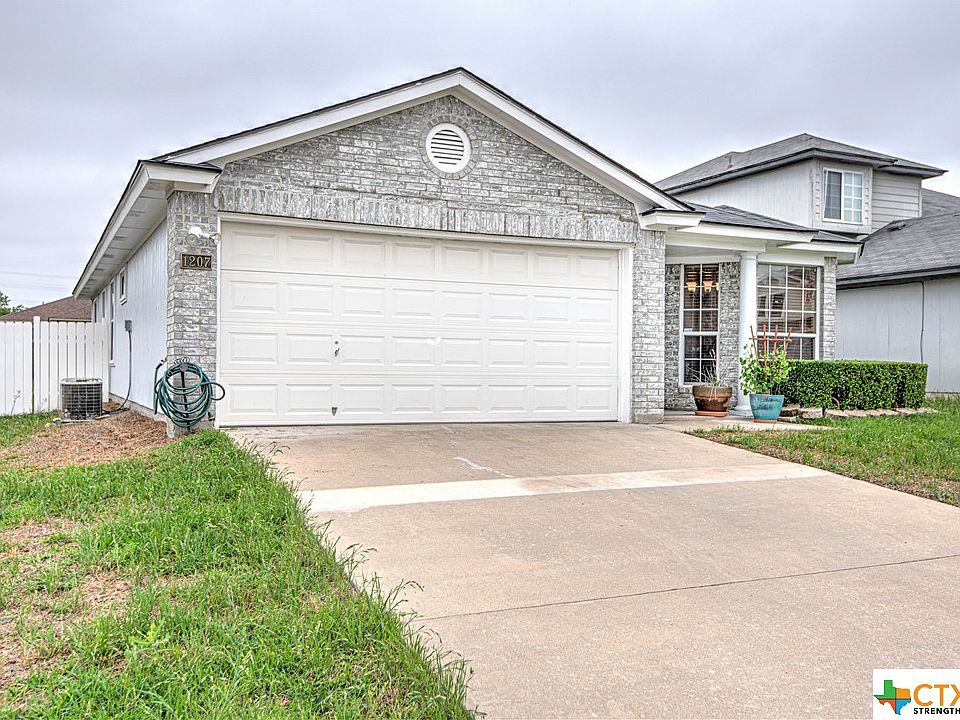 1207 Saddle Dr, Killeen, TX 76543 | Zillow