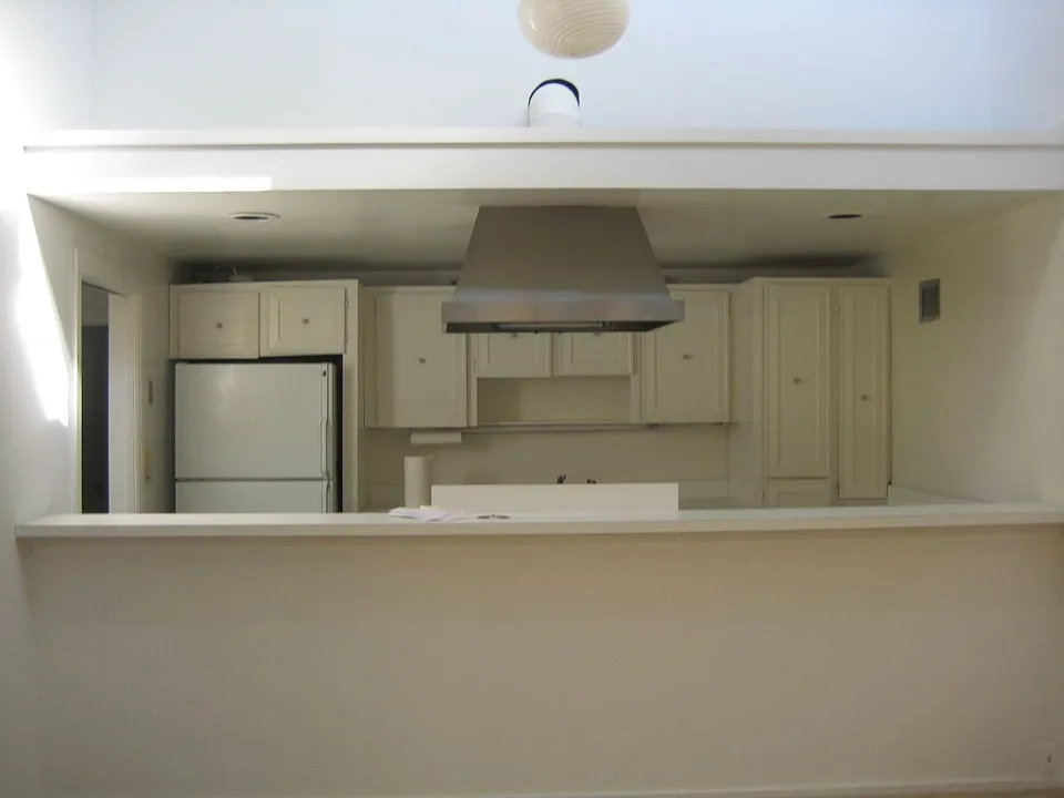 open kitchen