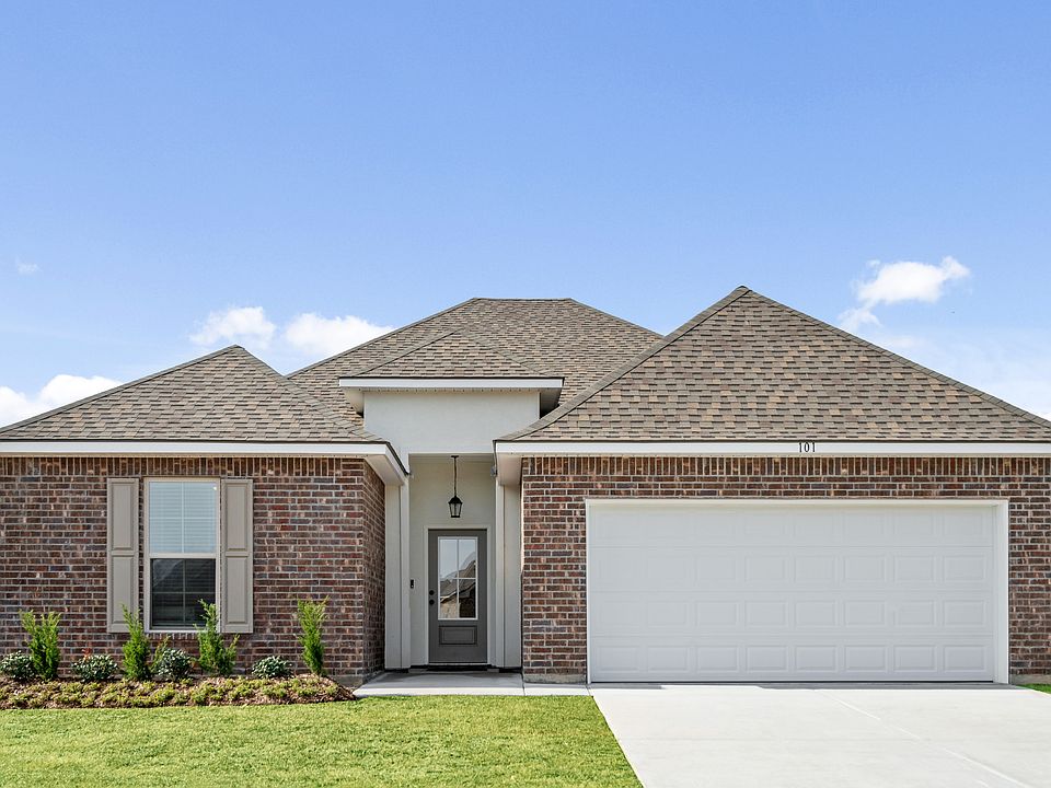 Longridge V B Plan, Caneview Estates, Youngsville, LA 70592 | Zillow