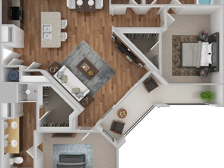 B4 Floor Plan B4 Floor Plan