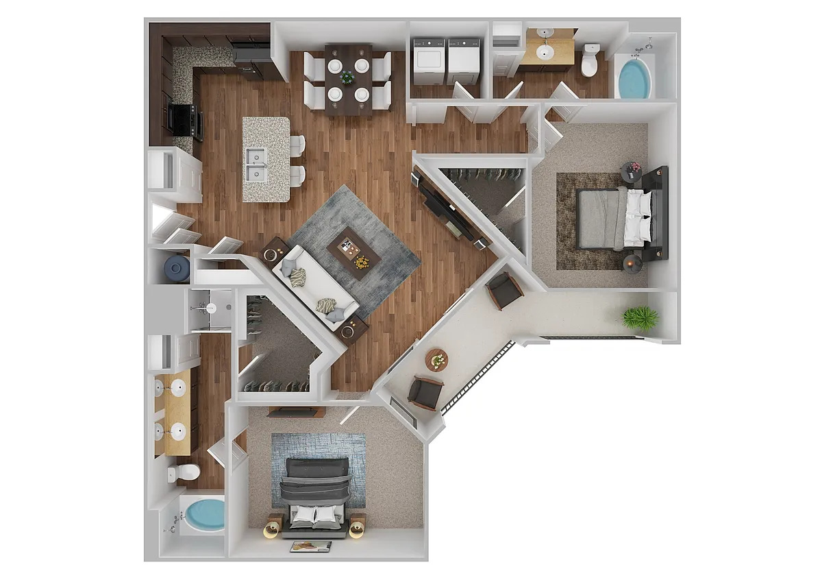Floor plan B4