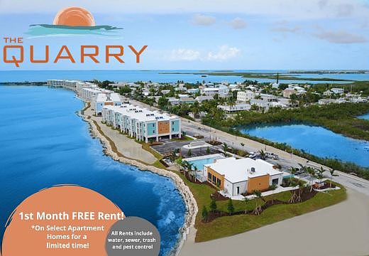 The Quarry Key West |offers a 1st month free rent on select apartments