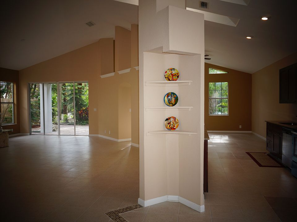 Enter the house