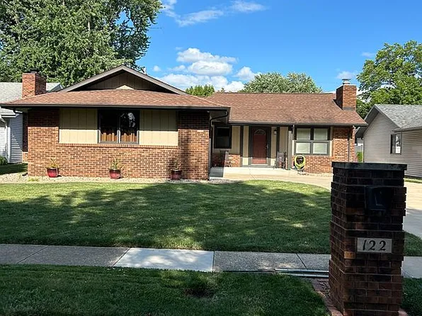 122 Glasgow Dr, Springfield, IL 62702
