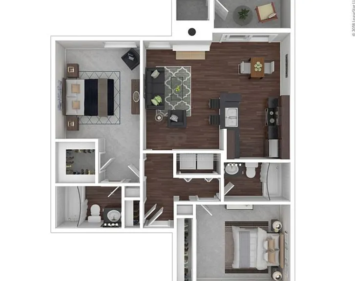 Del Lago Apartments — Photo 22