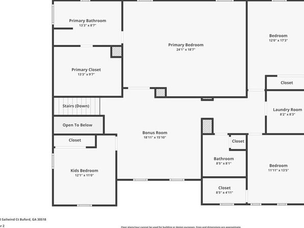 1260 Sailwind Ct, Buford, GA 30518