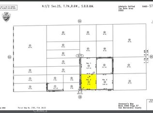 0 Beaver Rd PARCEL 460-571-21, Adelanto, CA 92301