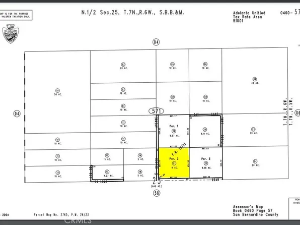 0 Beaver Rd Parcel 460-571-21, Adelanto, CA 92301