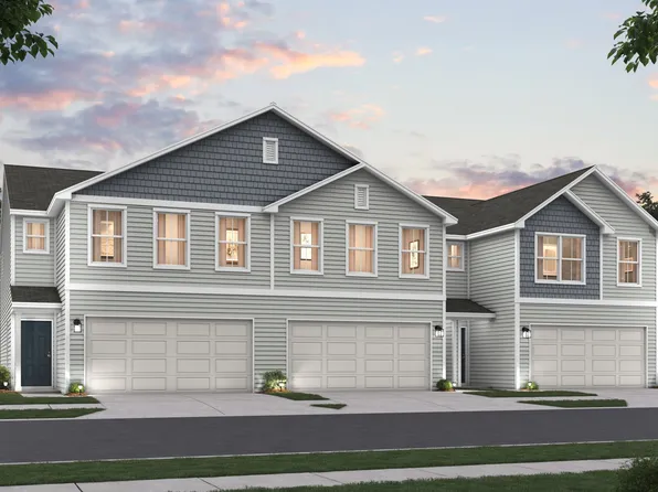 SHELBY Plan, Graystone Townhomes