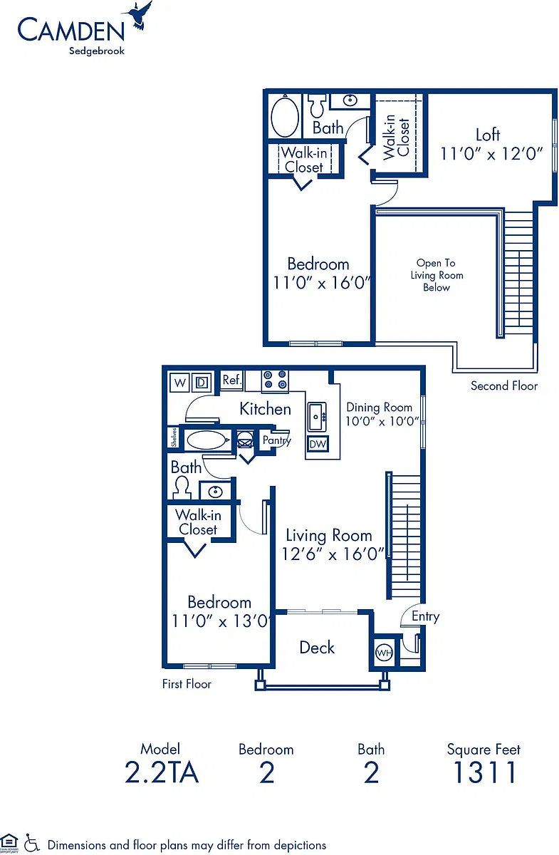 Floor plan 2.2TA