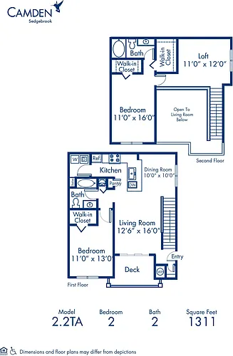 Floor plan 2.2TA
