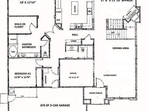Main floor plan view