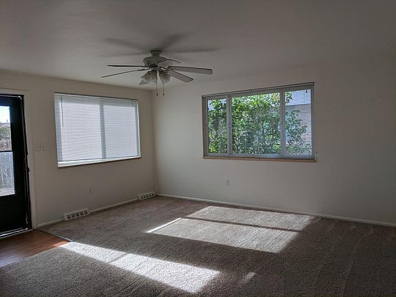 Open and bright front room