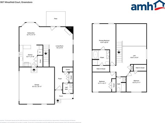 2nd image of 1907 Wheatfield Ct