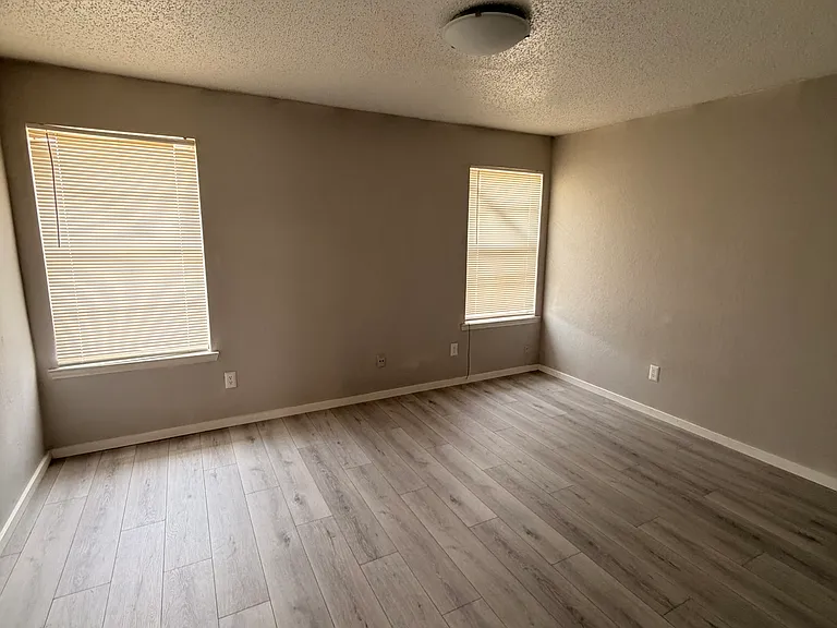 Bedroom #2 (Master) with walk in closet