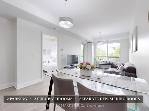 21 Clairtrell Rd #217, Toronto, ON M2N 0G8