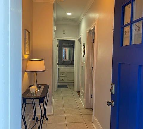 Downstairs Hallway
