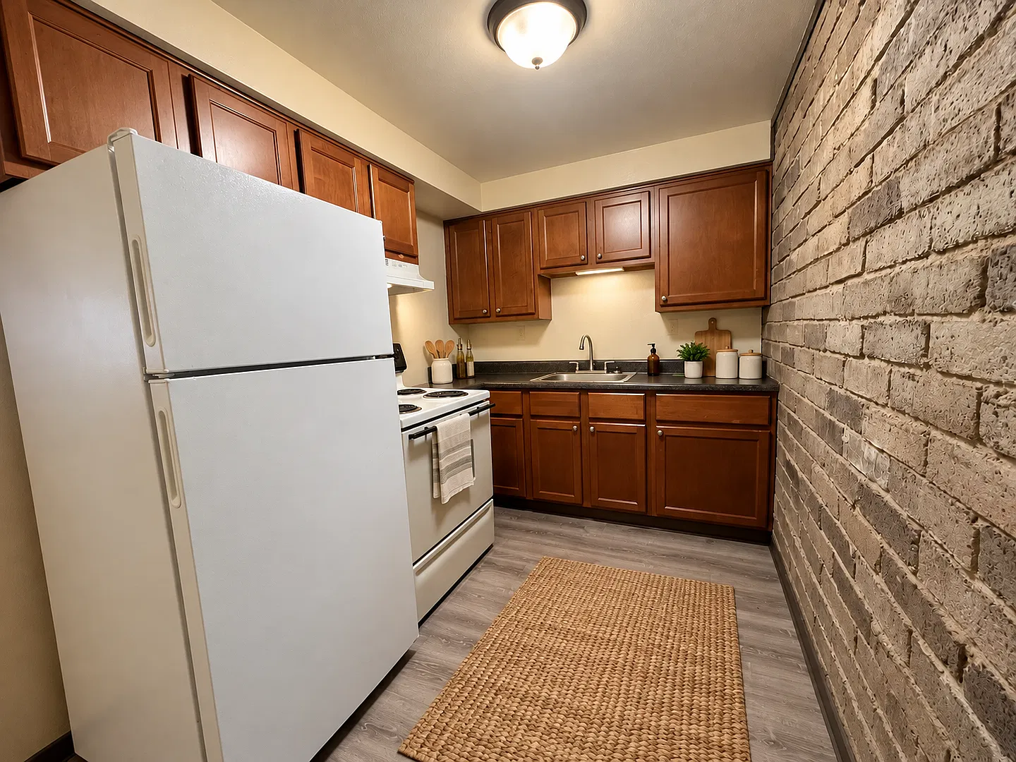 Stunning One Bedroom Apartment! Exposed Brick Throughout! Call Today! — Photo 2
