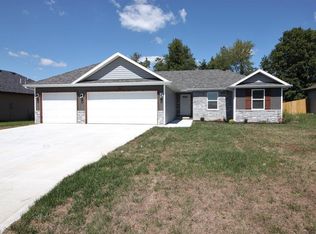 347 Rabbit Run, Rogersville, MO 65742