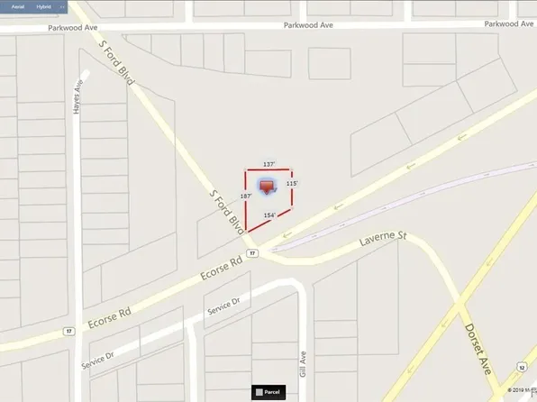 Vacant Ecorse Rd, Ypsilanti, MI 48198