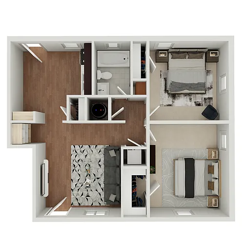 Floor plan B1