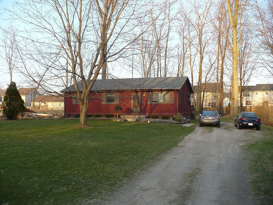 Front View Of House