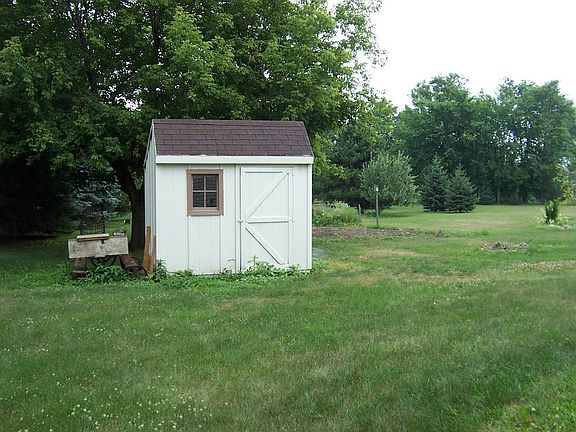 Garden shed
