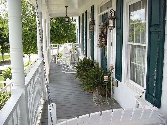 front porch