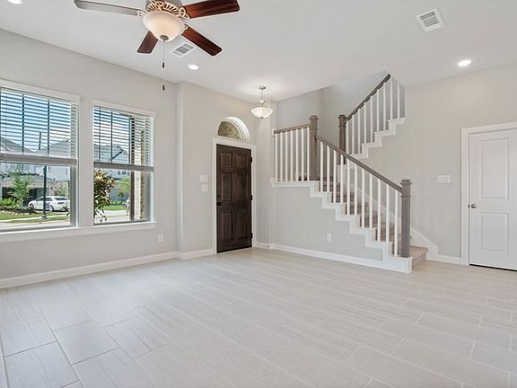 The Bayberry - Living Room