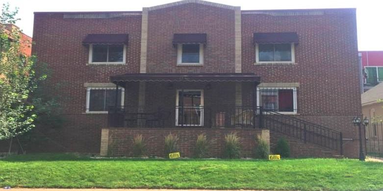Front of Building