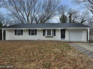 8512 Briarcroft Ln, Laurel, MD 20708