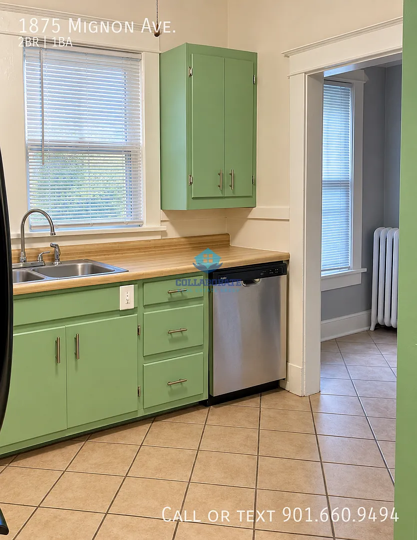 Charming 2-bedroom, 1-bath home in Memphis's Vollintine Evergreen Historic District — Photo 3