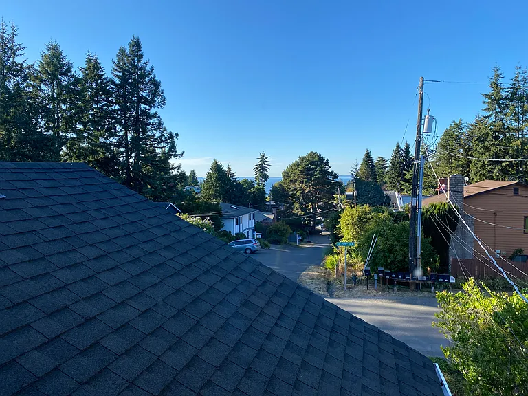 Views of Puget Sound from the Living Room