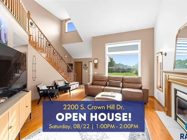 2200 S Crown Hill Dr, Sioux Falls, SD 57106