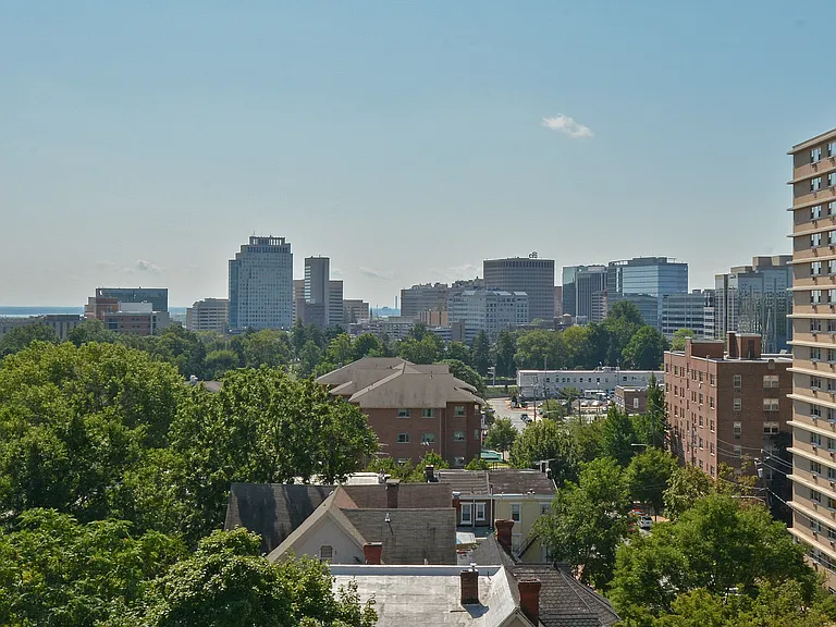 Rooftop Patio with Skyline Views