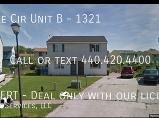 1321 Fillmore Cir UNIT B, Lorain, OH 44052