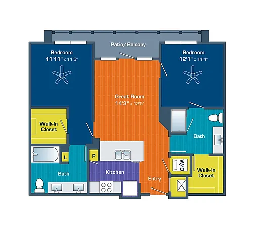 Floor plan Dare