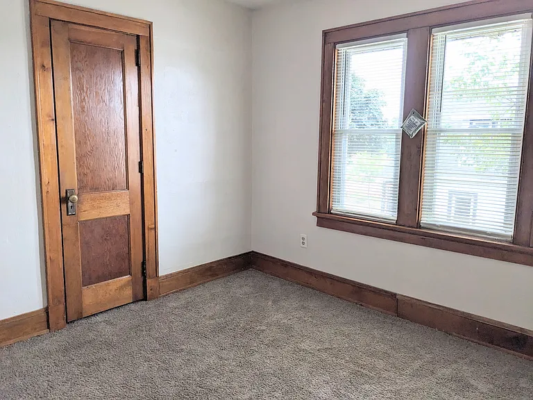 North facing bedroom