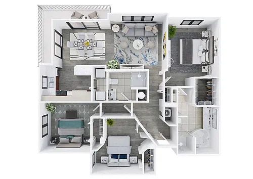 Floor plan C2A