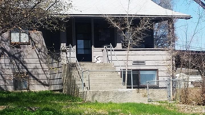 Outside Front, Upper 1 Bedroom Unit